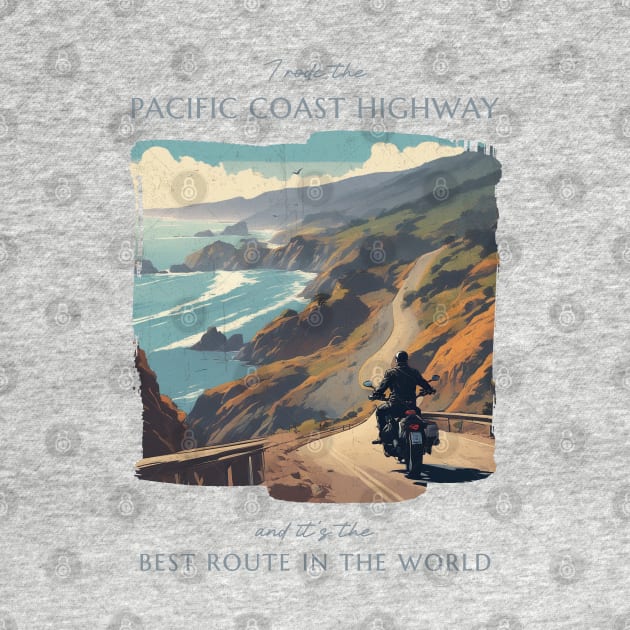 The Pacific Coast Highway - best motorcycle route in the world by Bikerkulture